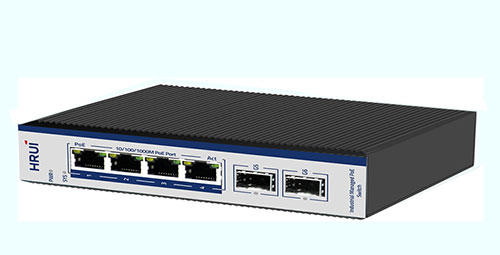 Thiết bị chuyển mạch 8*Gigabit POE Port +2* Gigabit Combo Port PN: HR600-AFGM-42S