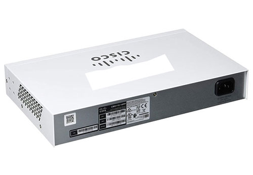 Thiết bị chuyển mạch CISCO CBS110 16-port GE 8 Port PoE 64W