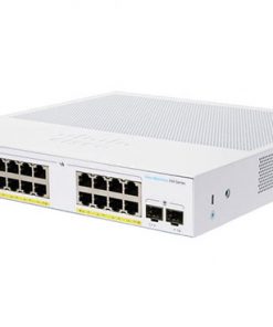 Thiết bị chuyển mạch CISCO CBS250 16-port GE PoE 2x1G SFP