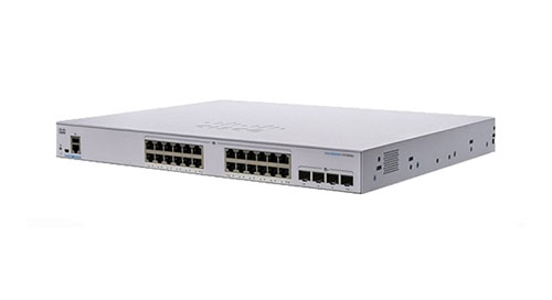 Thiết bị chuyển mạch CISCO CBS250 24-port GE 4x1G SFP