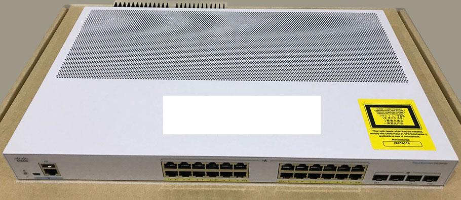 Thiết bị chuyển mạch CISCO CBS250 24-port GE POE+ 195W 4x10G SFP+