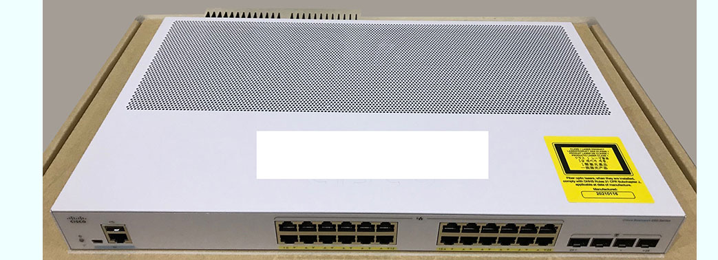 Thiết bị chuyển mạch CISCO CBS250 24-port GE POE+ 370W 4x1G SFP