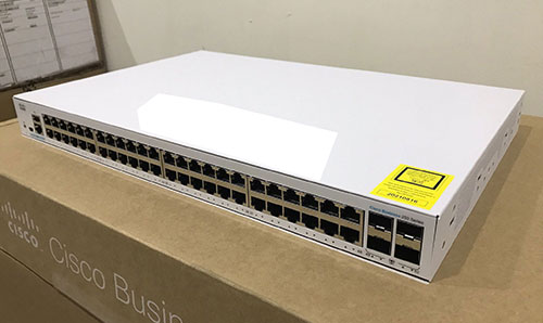 Thiết bị chuyển mạch CISCO CBS250 48-port GE 4x10G SFP+