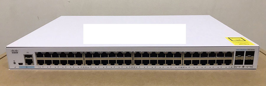 Switch CISCO CBS250 48-port GE 4x10G SFP+ PN: CBS250-48T-4X-EU 1 Thiết bị chuyển mạch CISCO CBS250 48-port GE 4x10G SFP+