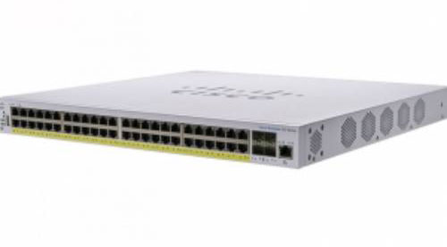 Thiết bị chuyển mạch CISCO CBS250 48-port GE POE+ 370W 4x10G SFP+