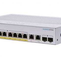 Thiết bị chuyển mạch CISCO CBS250 8-port PoE+ 45W 2x1G SFP/COPPER