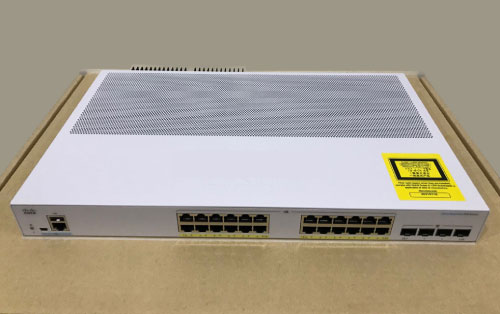 Thiết bị chuyển mạch CISCO CBS250 Smart 24-port GE POE+ 195W 4x1G SFP