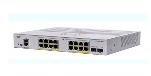 Thiết bị chuyển mạch CISCO CBS350 16-port GE 2x1G SFP