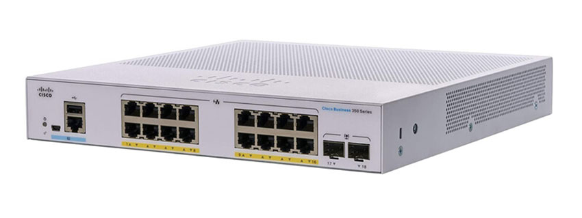 Thiết bị chuyển mạch CISCO CBS350 16-port GE 2x1G SFP