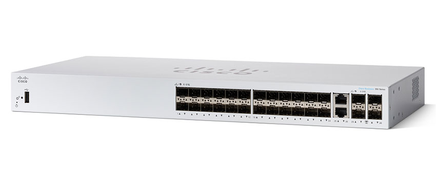 Thiết bị chuyển mạch CISCO CBS350 24-port GE 4x10G SFP+