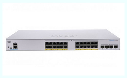 Thiết bị chuyển mạch CISCO CBS350 24-port GE 4x10G SFP+