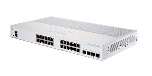 Thiết bị chuyển mạch CISCO CBS350 24-port GE 4x1G SFP