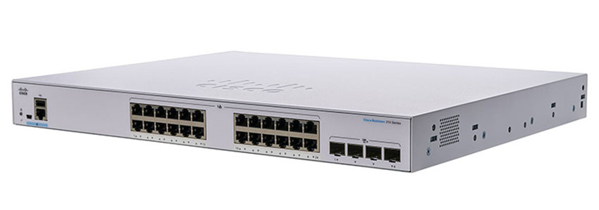 Thiết bị chuyển mạch CISCO CBS350 24-port GE 4x1G SFP