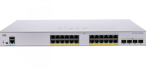 Thiết bị chuyển mạch CISCO CBS350 24-port GE POE+ 195W 4x10G SFP+