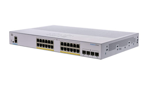 Thiết bị chuyển mạch CISCO CBS350 24-port GE POE+ 370W 4x1G SFP