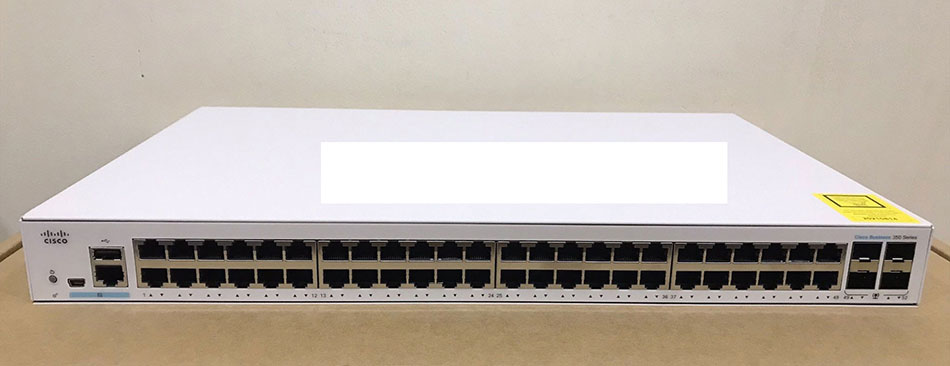 Thiết bị chuyển mạch CISCO CBS350 48-port GE 4x1G SFP