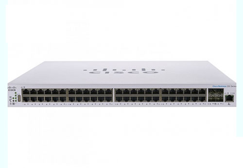 Thiết bị chuyển mạch CBS350 48-port GE POE+ 740W 4x1G SFP