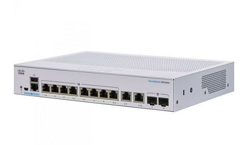 Thiết bị chuyển mạch CISCO CBS350 8-port GE 2x1G SFP