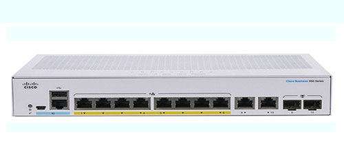 Thiết bị chuyển mạch CISCO CBS350 8-port GE POE+ 120W 2x1G SFP