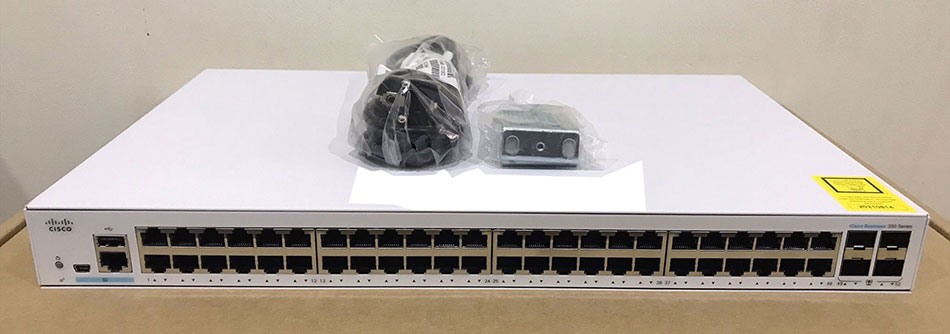 Thiết bị chuyển mạch CISCO CBS350 Managed 48-port GE 4x10G SFP+