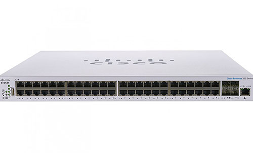 Thiết bị chuyển mạch CISCO CBS350 Managed 48-port GE 4x10G SFP+