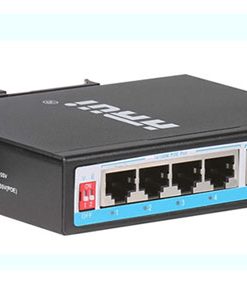 Thiết bị chuyển mạch Công nghiệp PoE 4-port +2 Uplink Ethernet PN: HR500-AF-42