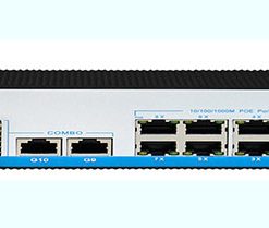 Thiết bị chuyển mạch POE 8-port +2SFP PN: HR600-AFG-822S