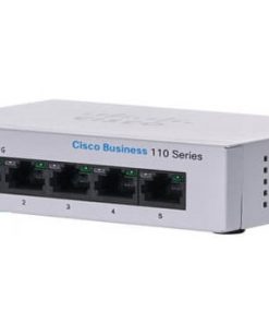 Switch CISCO CBS110 Unmanaged 5-port