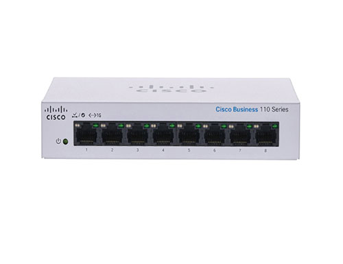 Switch CISCO CBS110 CBS110-8T-D-EU