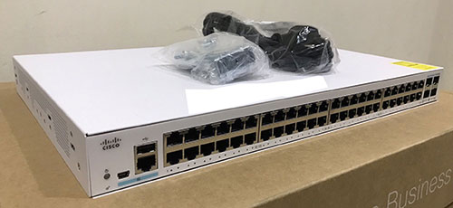 Switch CISCO CBS250 48-port GE 4x1G SFP