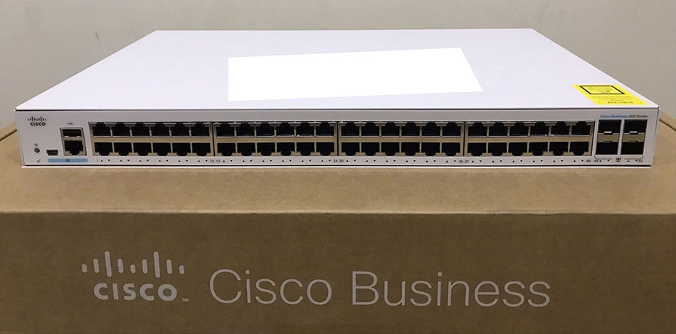 Switch CISCO CBS250 48-port GE 4x1G SFP