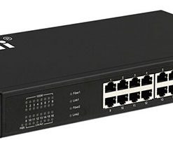 Switch Fast Ethernet 16-port 1 Uplink PoE PN: HR-SW00160D