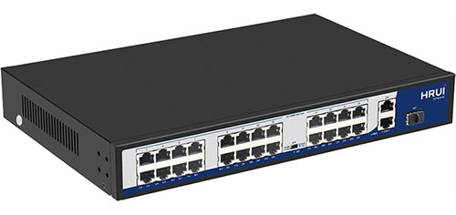 Switch HRUI Poe 24-port PN: HR901-AF-2421GS-300