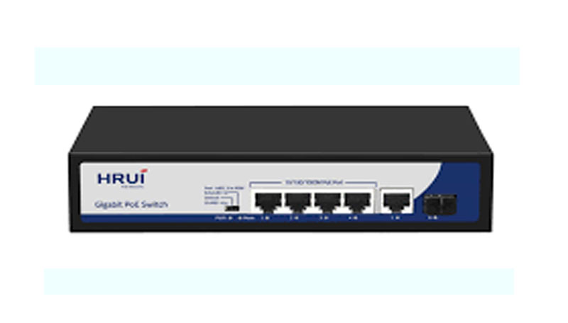 Switch HRUI 4 Port PN: HR901-AFG-411NS-65