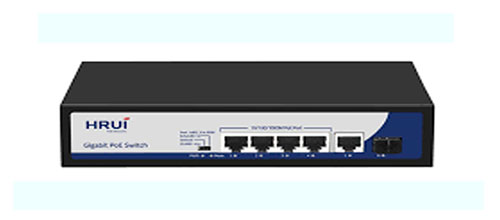 Switch HRUI 4 Port PN: HR901-AFG-411NS-65