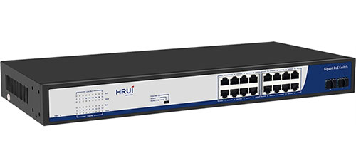 Switch PoE 16-port HR901-AFG-162S-300