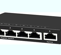 Switch PoE 5-port PN: HR-SW0050