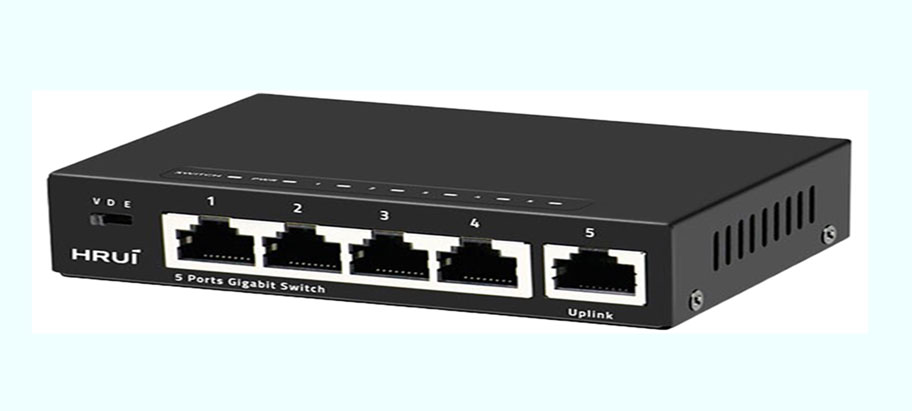 Switch PoE 5-port PN: HR-SW0050