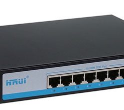 Switch POE 8-port HRUI PN: HR901-AFG-82N