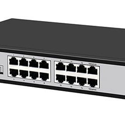 Switch PoE Ethernet 16-port PN: HR-SWG10160D