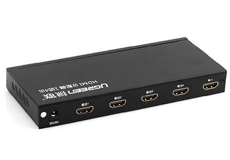 Bộ chia HDMI 1 ra 4 Ugreen 