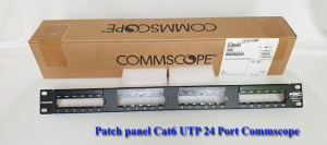 Patch panel 24Port Cat6 Commscope