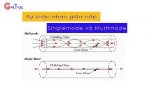 Phân biệt giữa cáp quang multimode và singlemode